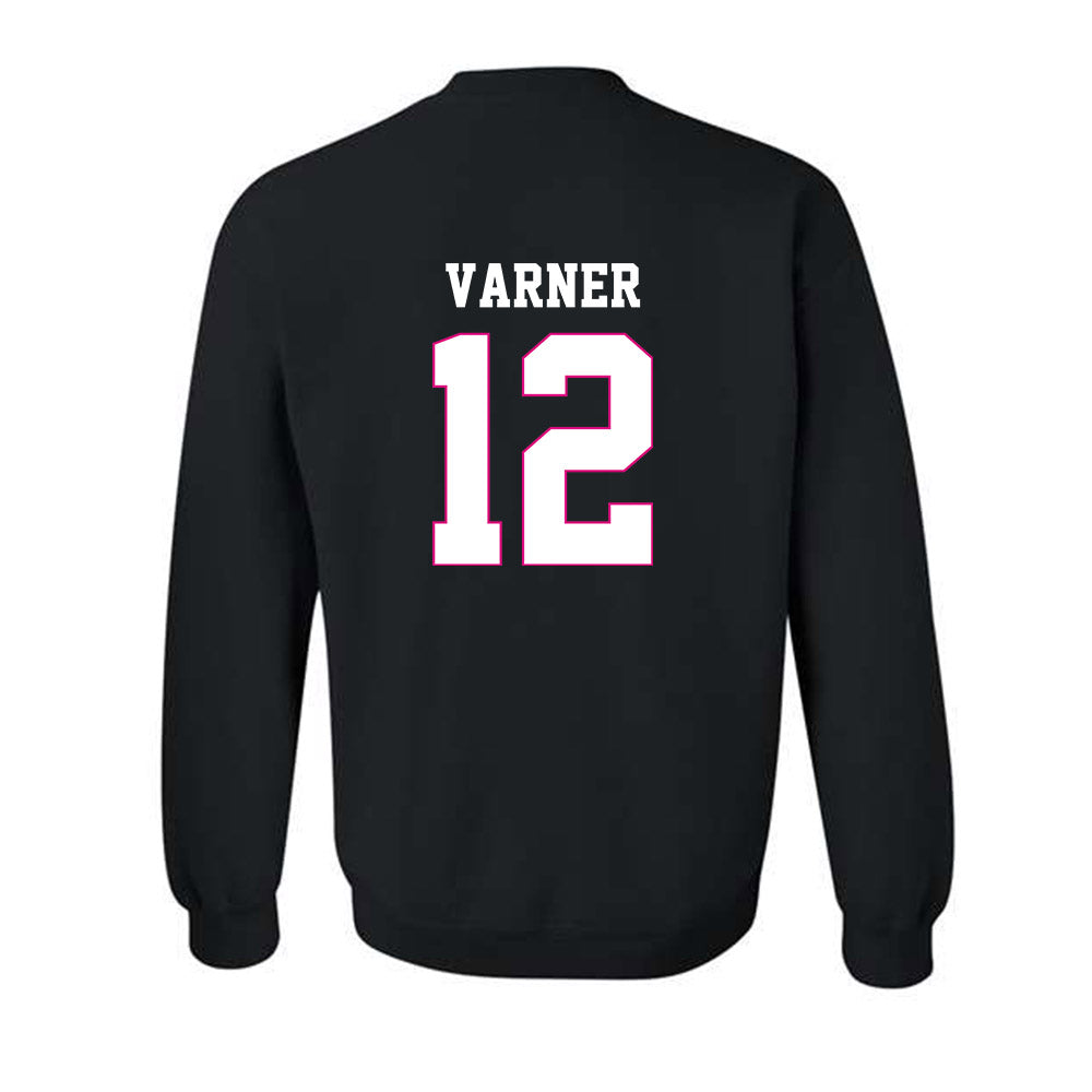 Alabama - Football Alumni : James Varner - Fashion Shersey Crewneck Sweatshirt