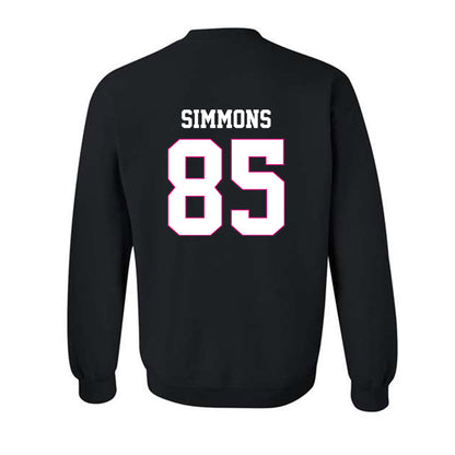 Alabama - Football Alumni : Jim Simmons - Fashion Shersey Crewneck Sweatshirt