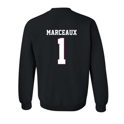 Alabama - NCAA Softball : Kennedy Marceaux - Fashion Shersey Crewneck Sweatshirt