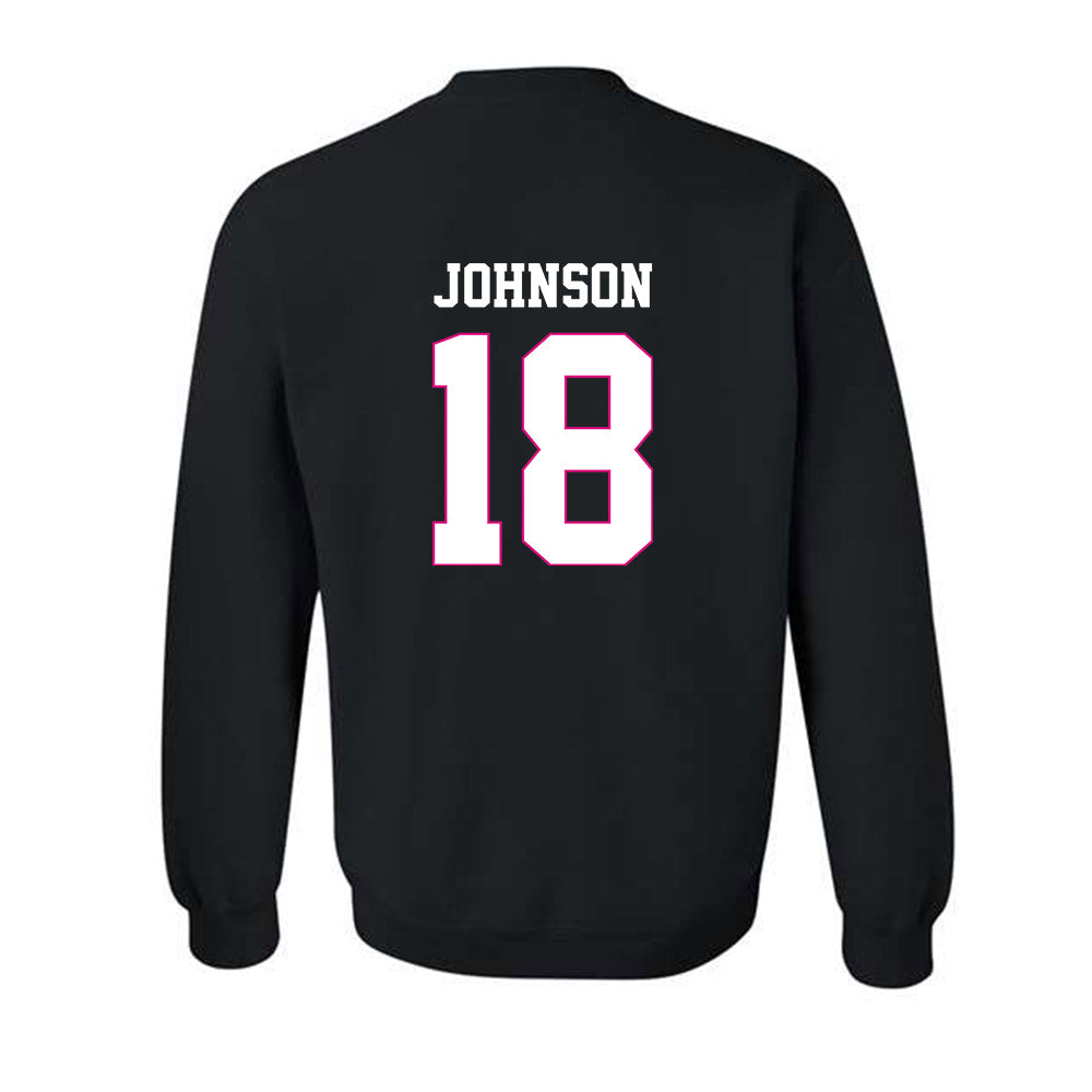 Alabama - NCAA Softball : Lauren Johnson - Fashion Shersey Crewneck Sweatshirt