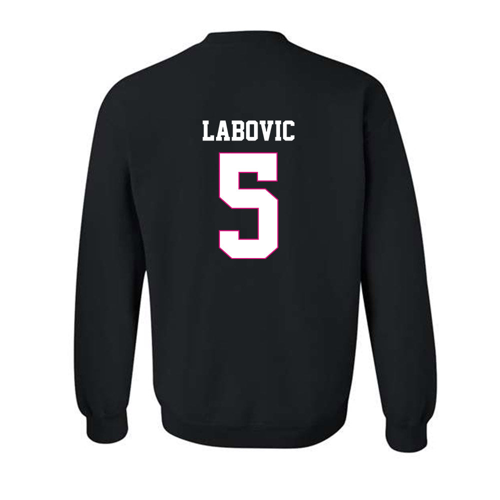 Alabama - NCAA Women's Soccer : Zivana Labovic - Fashion Shersey Crewneck Sweatshirt-1