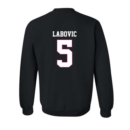 Alabama - NCAA Women's Soccer : Zivana Labovic - Fashion Shersey Crewneck Sweatshirt-1