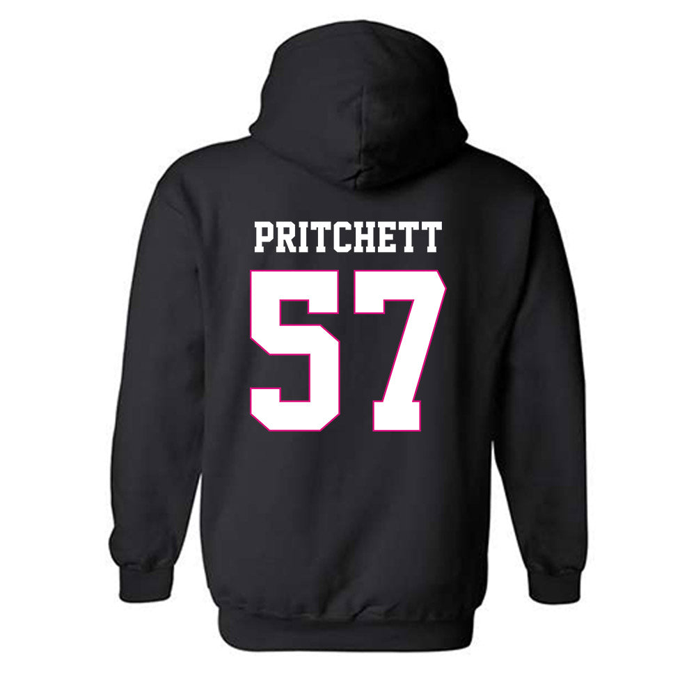 Alabama - NCAA Football : Elijah Pritchett - Fashion Shersey Hooded Sweatshirt