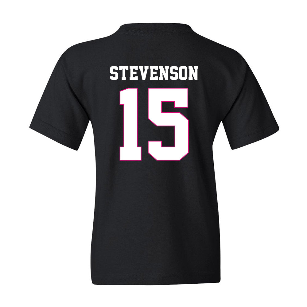 Alabama - NCAA Men's Basketball : Jarin Stevenson - Fashion Shersey Youth T-Shirt