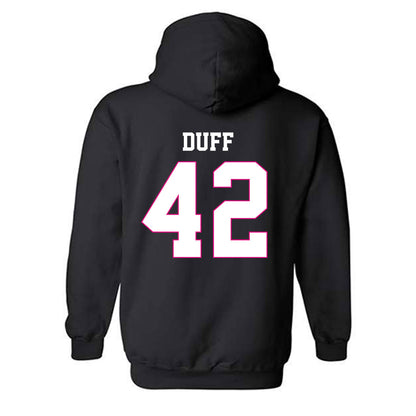 Alabama - NCAA Baseball : Ahmaad Duff - Fashion Shersey Hooded Sweatshirt-1