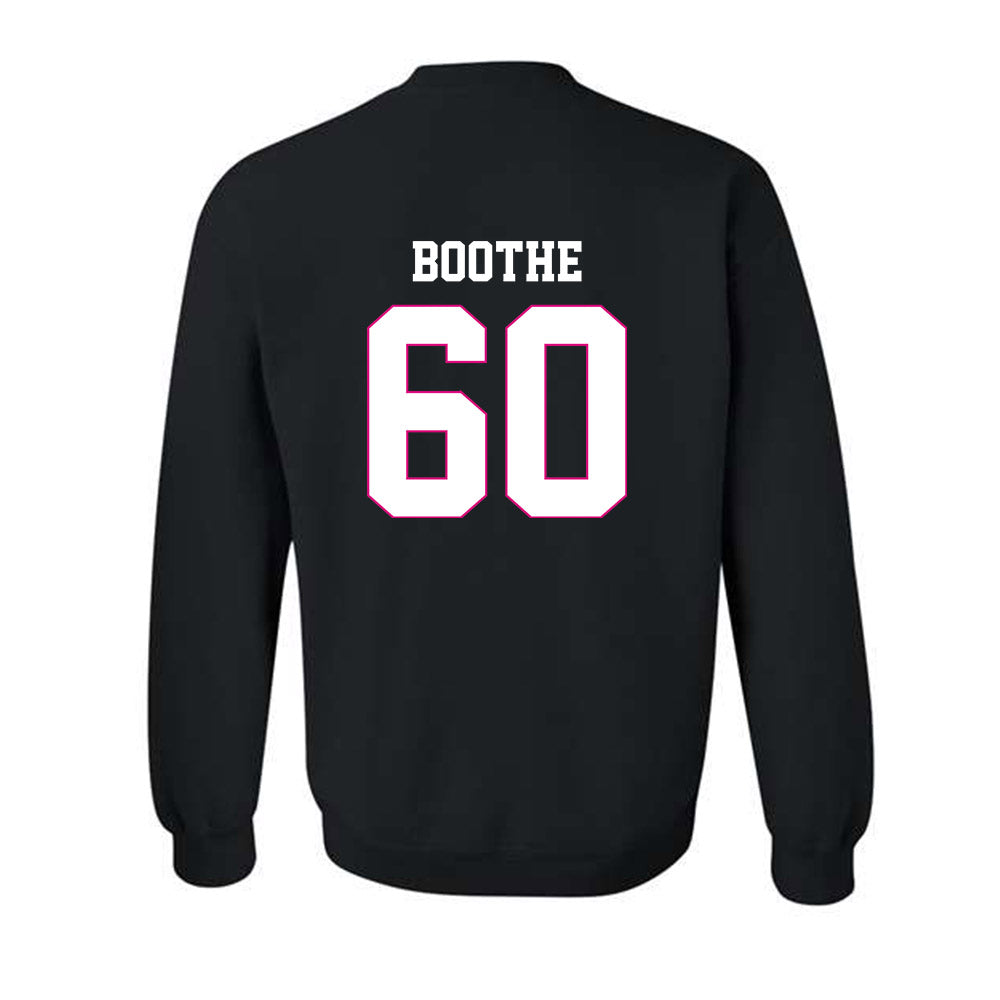 Alabama - Football Alumni : Vince Boothe - Fashion Shersey Crewneck Sweatshirt