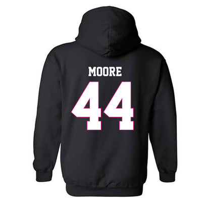 Alabama - Football Alumni : Eric Moore - Fashion Shersey Hooded Sweatshirt