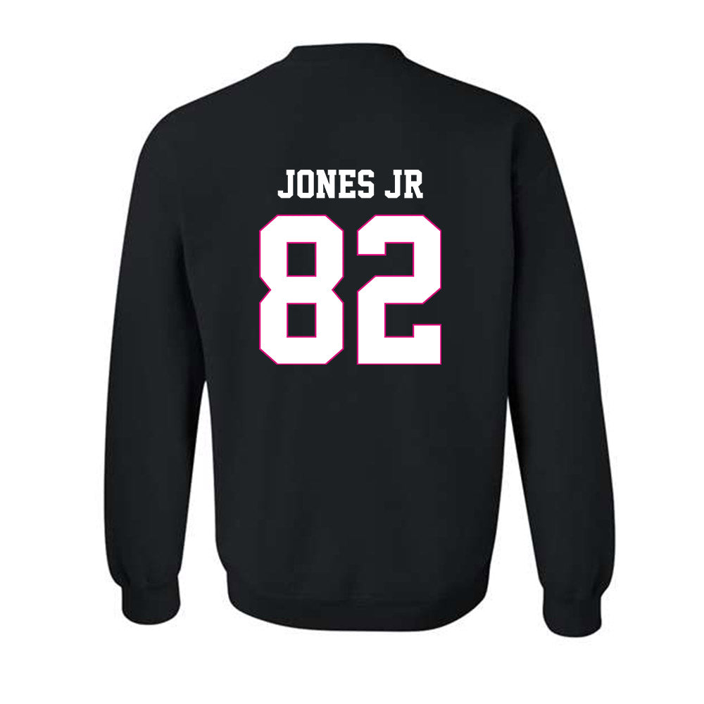 Alabama - Football Alumni : Terry Jones Jr - Fashion Shersey Crewneck Sweatshirt