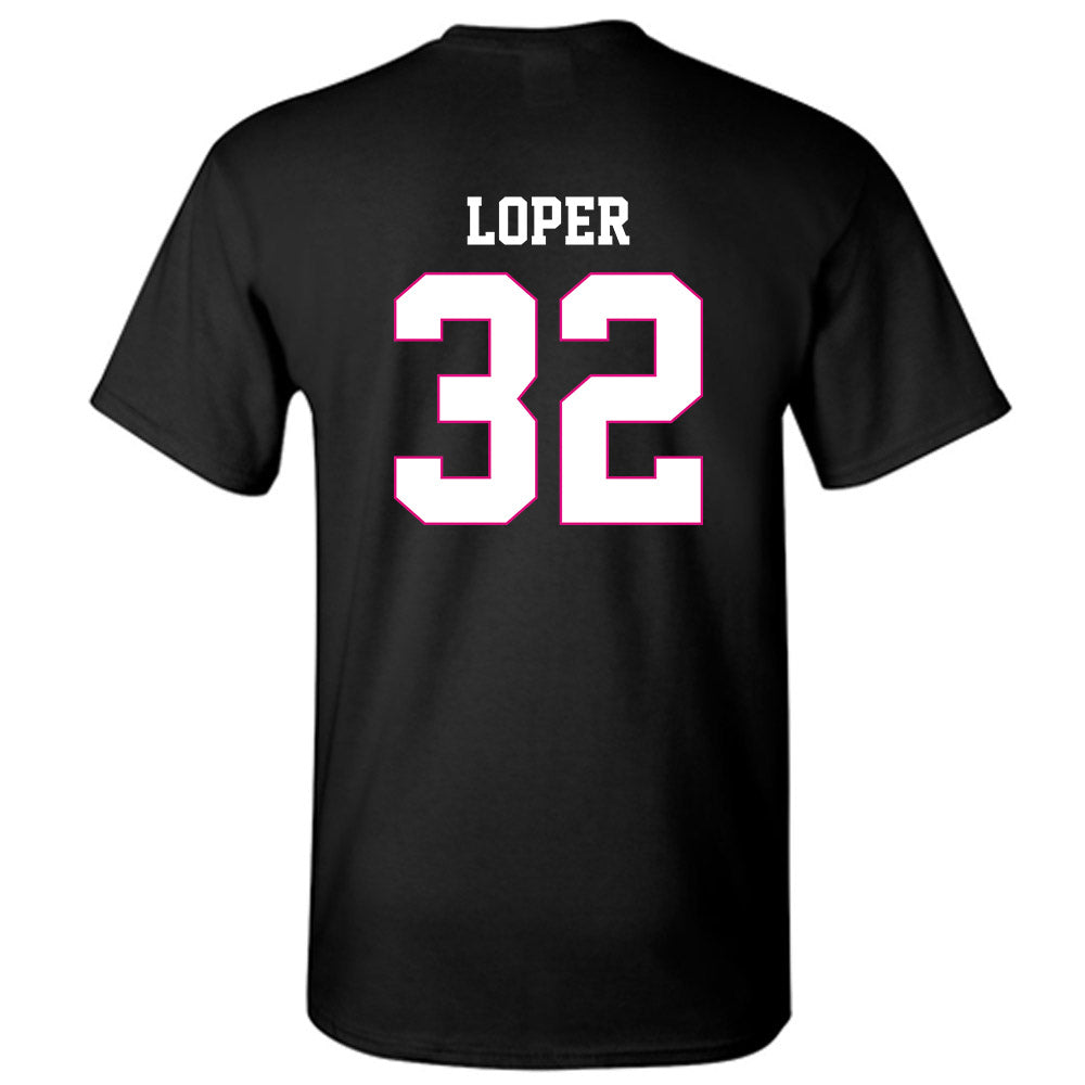 Alabama - NCAA Football : Jay Loper - Fashion Shersey T-Shirt