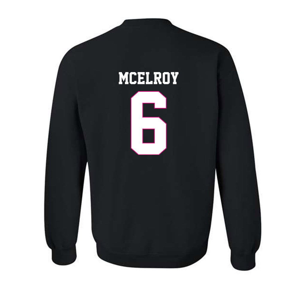 Alabama - Football Alumni : Alan McElroy - Fashion Shersey Crewneck Sweatshirt