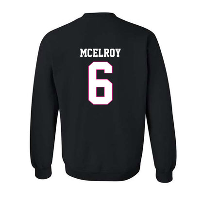 Alabama - Football Alumni : Alan McElroy - Fashion Shersey Crewneck Sweatshirt