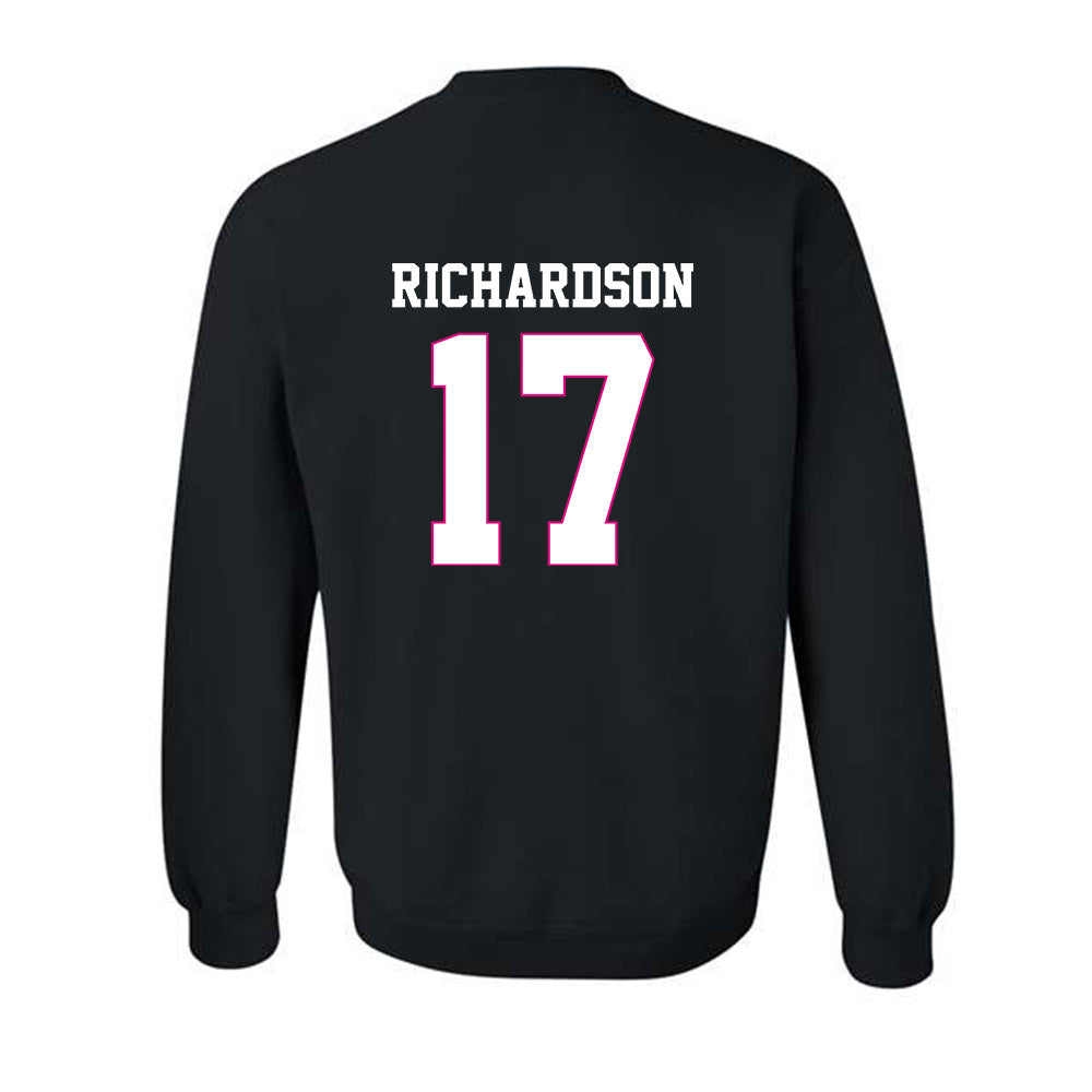 Alabama - Football Alumni : Greg Richardson - Fashion Shersey Crewneck Sweatshirt