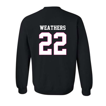 Alabama - NCAA Women's Basketball : Karly Weathers - Fashion Shersey Crewneck Sweatshirt