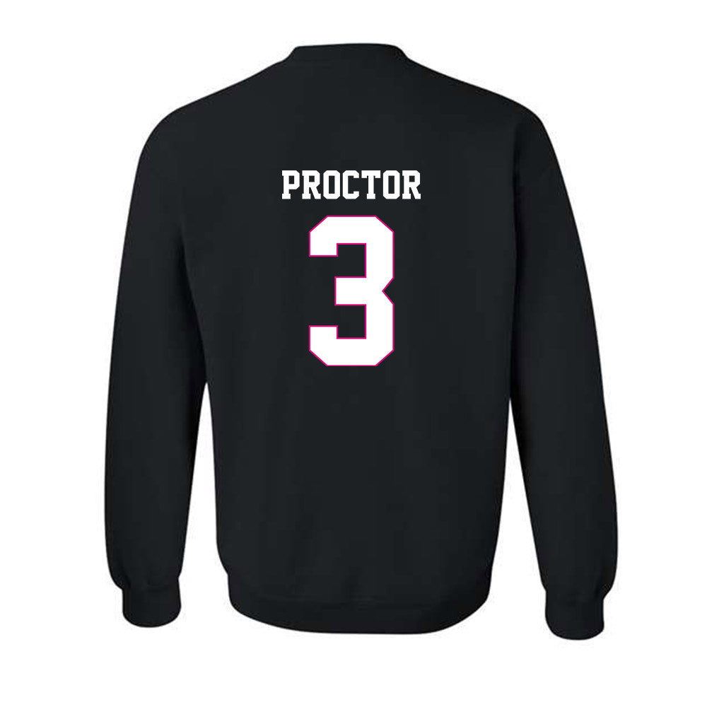 Alabama - Football Alumni : Michael Proctor - Fashion Shersey Crewneck Sweatshirt