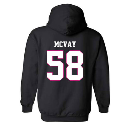 Alabama - NCAA Football : Miles McVay - Fashion Shersey Hooded Sweatshirt