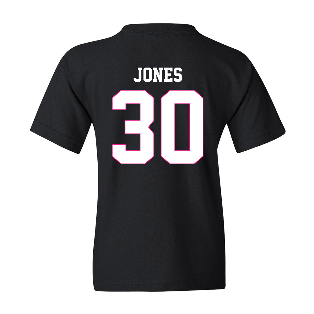 Alabama - NCAA Football : Cayden Jones - Fashion Shersey Youth T-Shirt