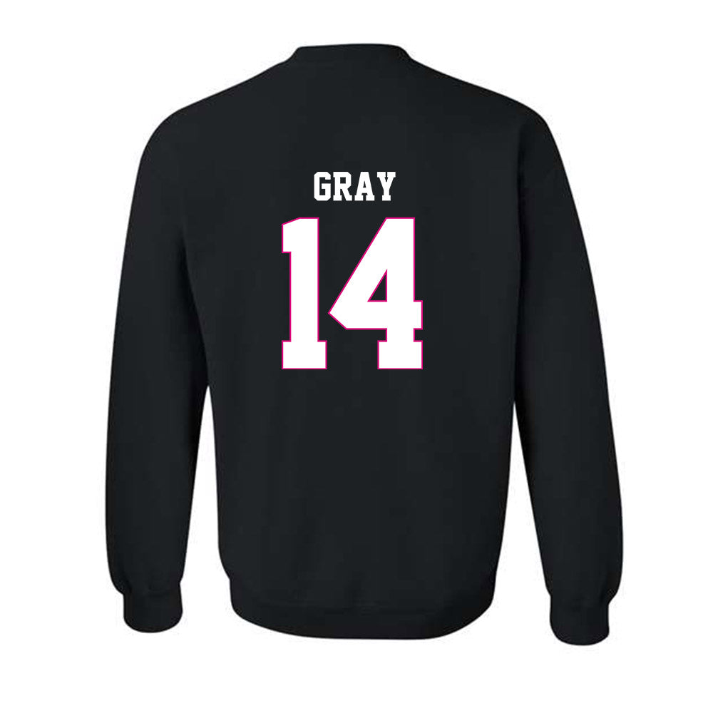 Alabama - Football Alumni : Alan Gray - Fashion Shersey Crewneck Sweatshirt