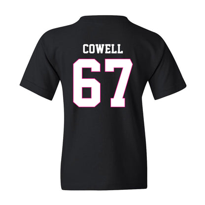 Alabama - NCAA Football : Vince Cowell - Fashion Shersey Youth T-Shirt