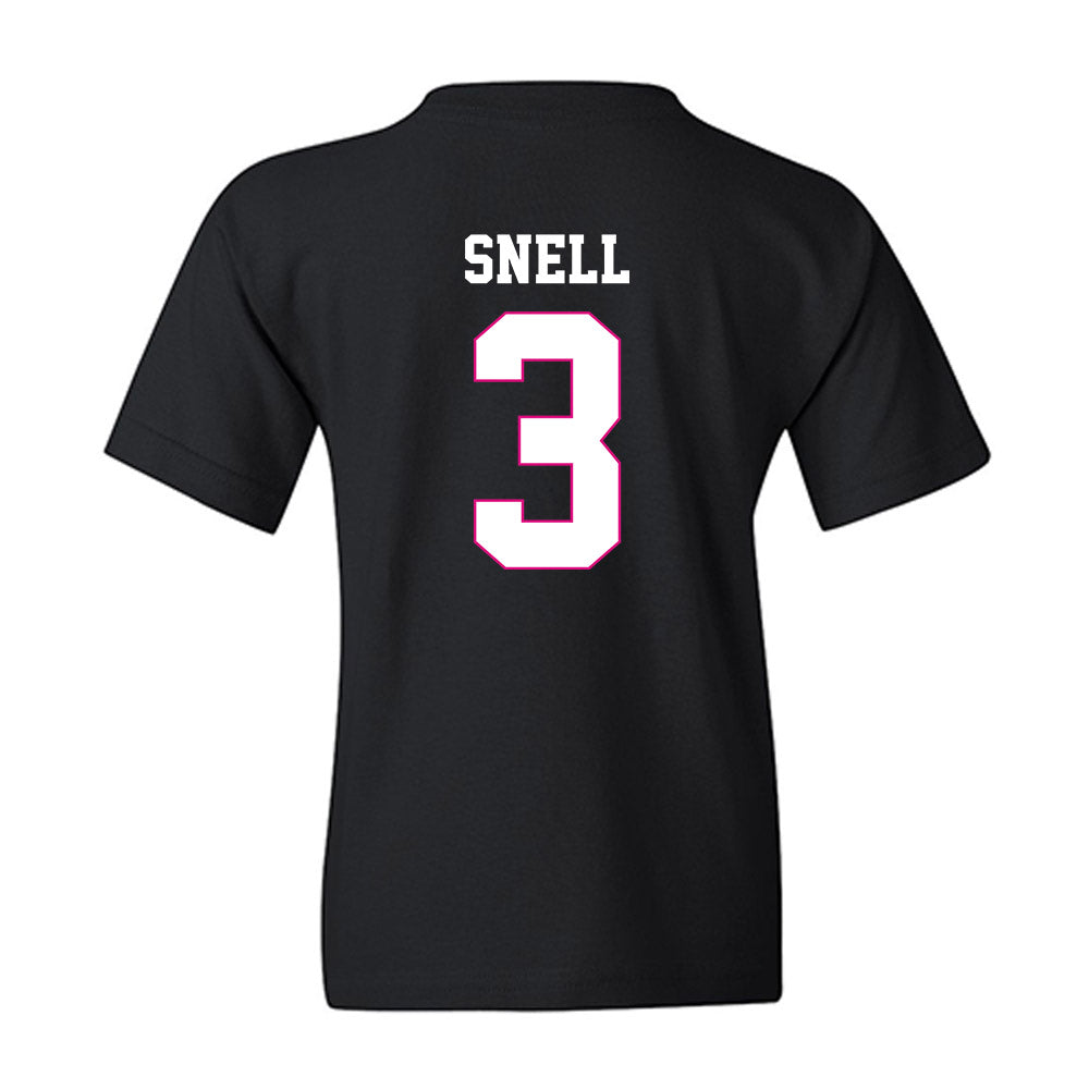 Alabama - NCAA Baseball : Kade Snell - Fashion Shersey Youth T-Shirt-1