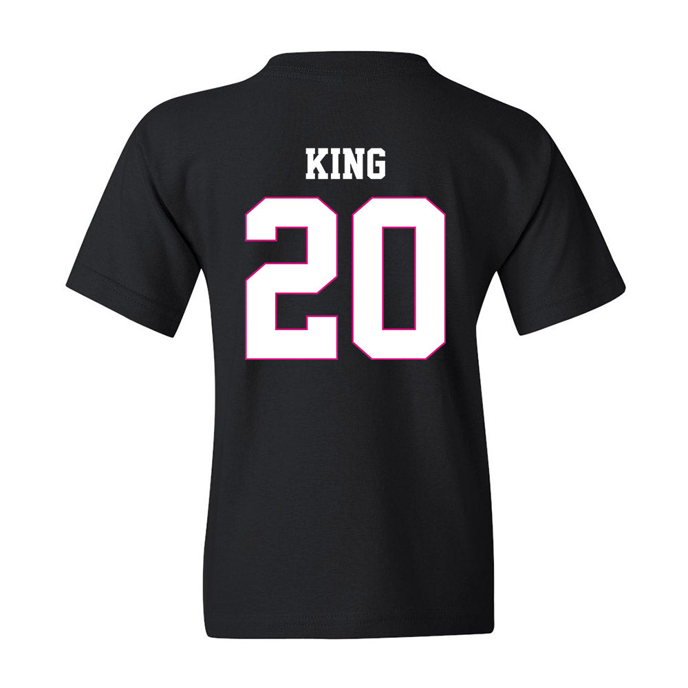 Alabama - Football Alumni : Tyrone King - Fashion Shersey Youth T-Shirt