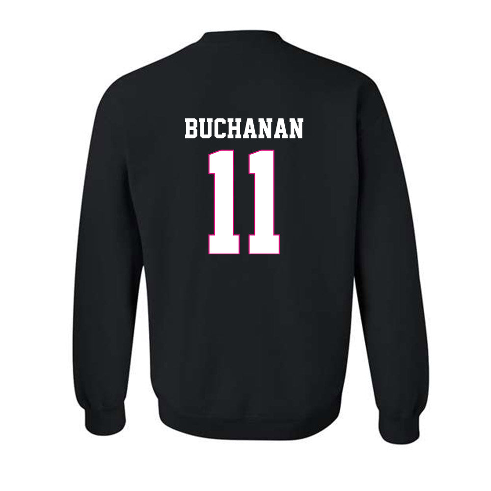 Alabama - Baseball Alumni : Coulson Buchanan - Fashion Shersey Crewneck Sweatshirt-1