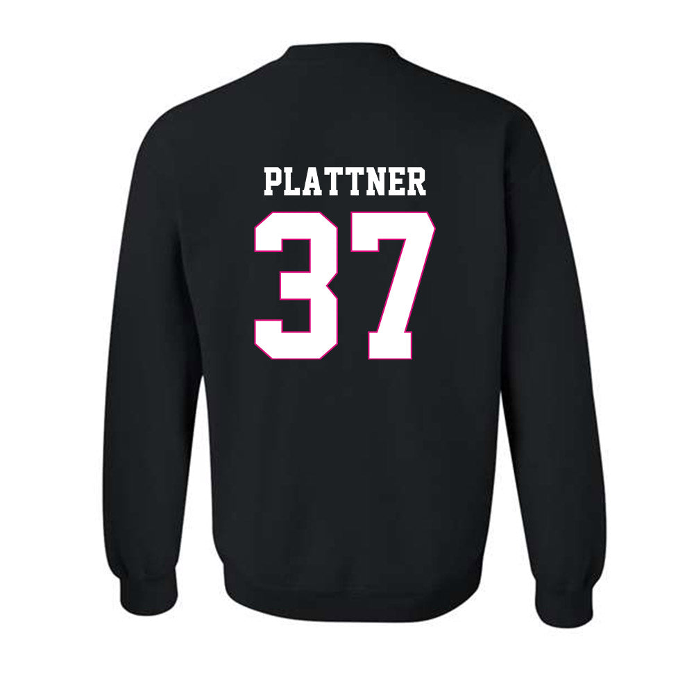 Alabama - NCAA Baseball : Will Plattner - Fashion Shersey Crewneck Sweatshirt