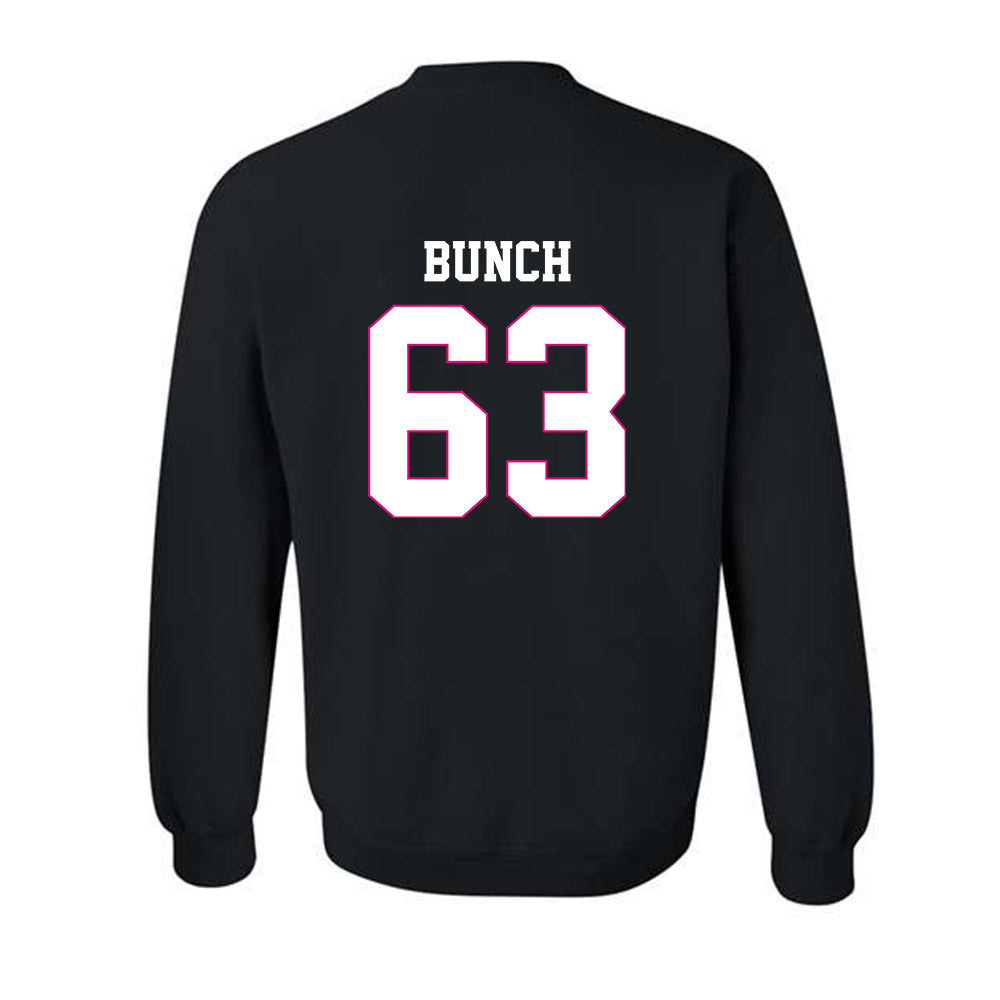 Alabama - Football Alumni : Jim Bunch - Fashion Shersey Crewneck Sweatshirt