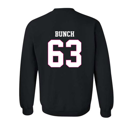 Alabama - Football Alumni : Jim Bunch - Fashion Shersey Crewneck Sweatshirt