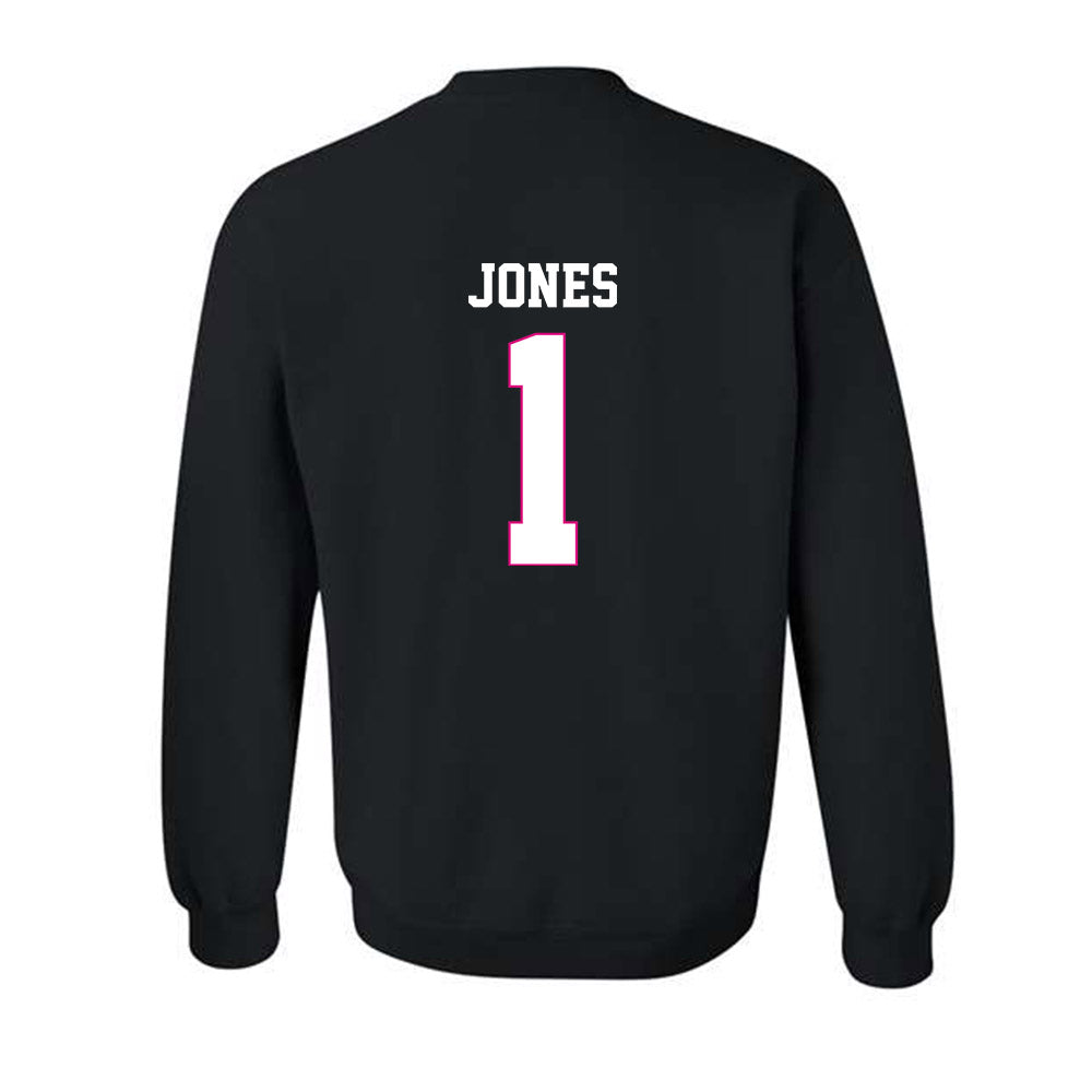 Alabama - Men's Basketball Alumni : Herbert Jones - Fashion Shersey Crewneck Sweatshirt