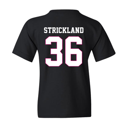 Alabama - Football Alumni : Chuck Strickland - Fashion Shersey Youth T-Shirt