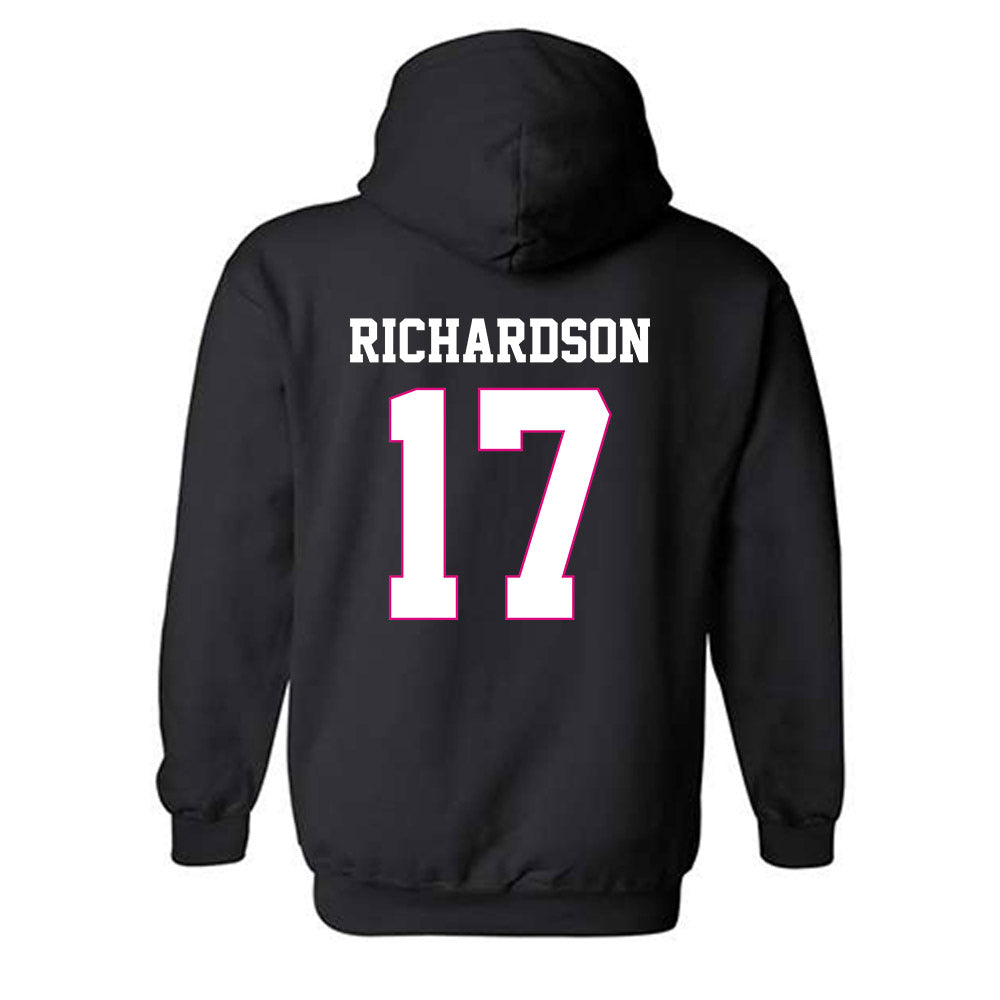 Alabama - Football Alumni : Greg Richardson - Fashion Shersey Hooded Sweatshirt