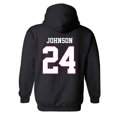 Alabama - Football Alumni : Marquis Johnson - Fashion Shersey Hooded Sweatshirt