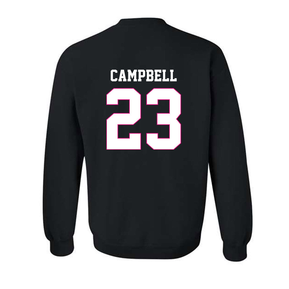 Alabama - NCAA Women's Volleyball : Chaise Campbell - Fashion Shersey Crewneck Sweatshirt