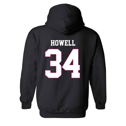 Alabama - Football Alumni : Ben Howell - Fashion Shersey Hooded Sweatshirt