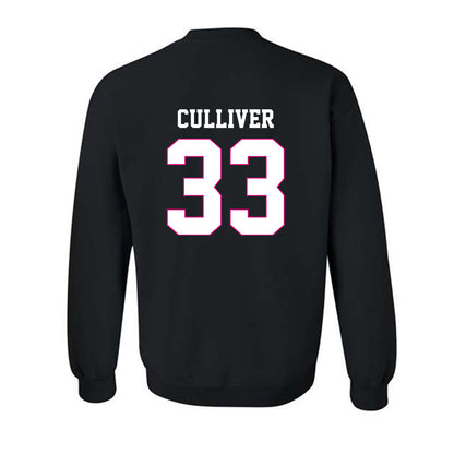 Alabama - Football Alumni : Calvin Culliver - Fashion Shersey Crewneck Sweatshirt