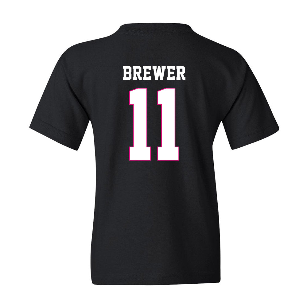 Alabama - NCAA Women's Soccer : Cali Brewer - Fashion Shersey Youth T-Shirt