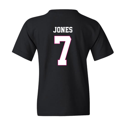 Alabama - NCAA Football : Dashawn Jones - Fashion Shersey Youth T-Shirt