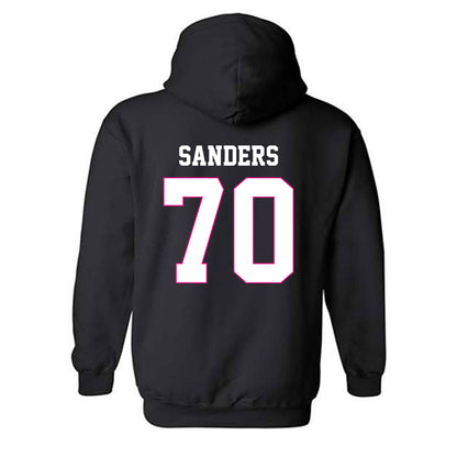 Alabama - NCAA Football : William Sanders - Fashion Shersey Hooded Sweatshirt