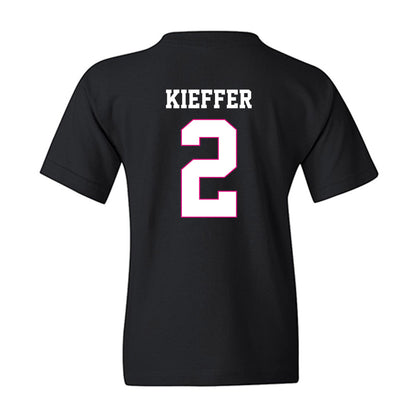 Alabama - NCAA Women's Volleyball : Callie Kieffer - Fashion Shersey Youth T-Shirt-1