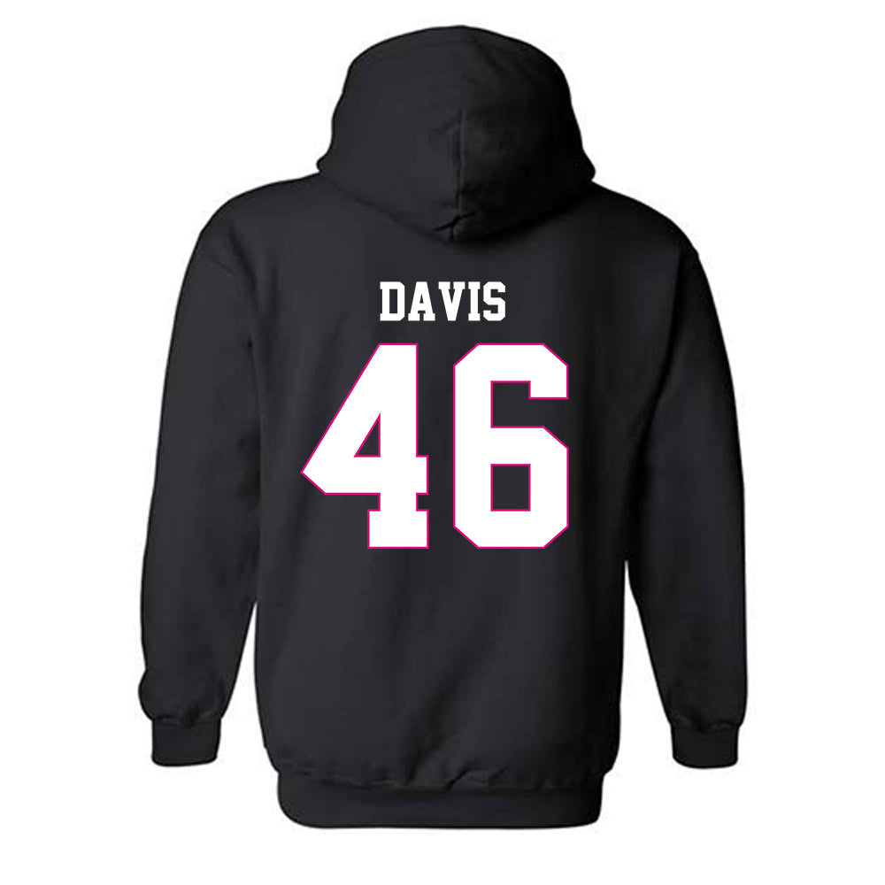 Alabama - NCAA Football : Chase Davis - Fashion Shersey Hooded Sweatshirt