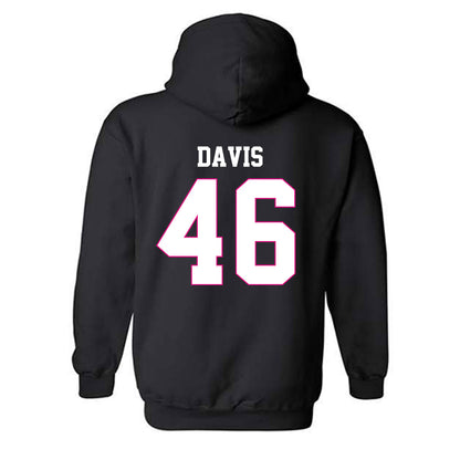 Alabama - NCAA Football : Chase Davis - Fashion Shersey Hooded Sweatshirt