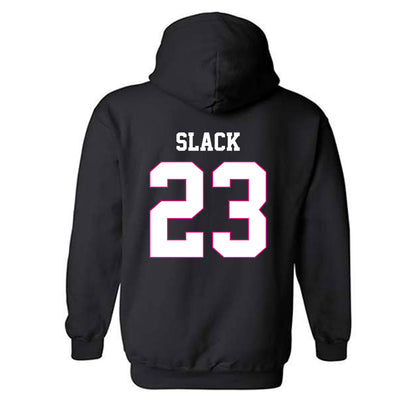 Alabama - Women's Volleyball Alumni : Brigitte Slack - Fashion Shersey Hooded Sweatshirt