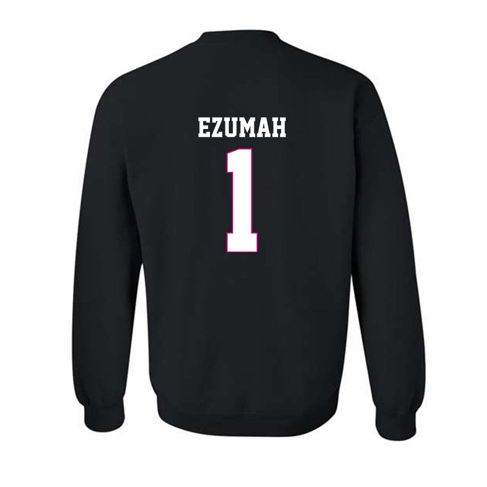 Alabama - NCAA Women's Basketball : Christabel Ezumah - Fashion Shersey Crewneck Sweatshirt