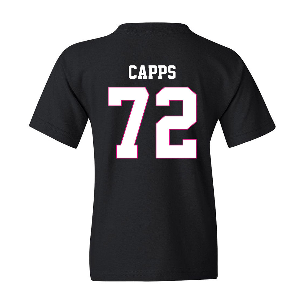 Alabama - Football Alumni : Chris Capps - Fashion Shersey Youth T-Shirt