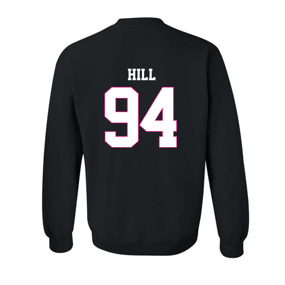 Alabama - NCAA Football : Edric Hill - Fashion Shersey Crewneck Sweatshirt