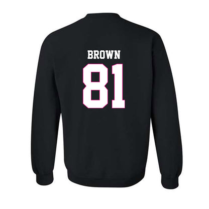 Alabama - Football Alumni : Keith Brown - Fashion Shersey Crewneck Sweatshirt