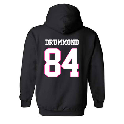 Alabama - Football Alumni : Jeremy Drummond - Fashion Shersey Hooded Sweatshirt