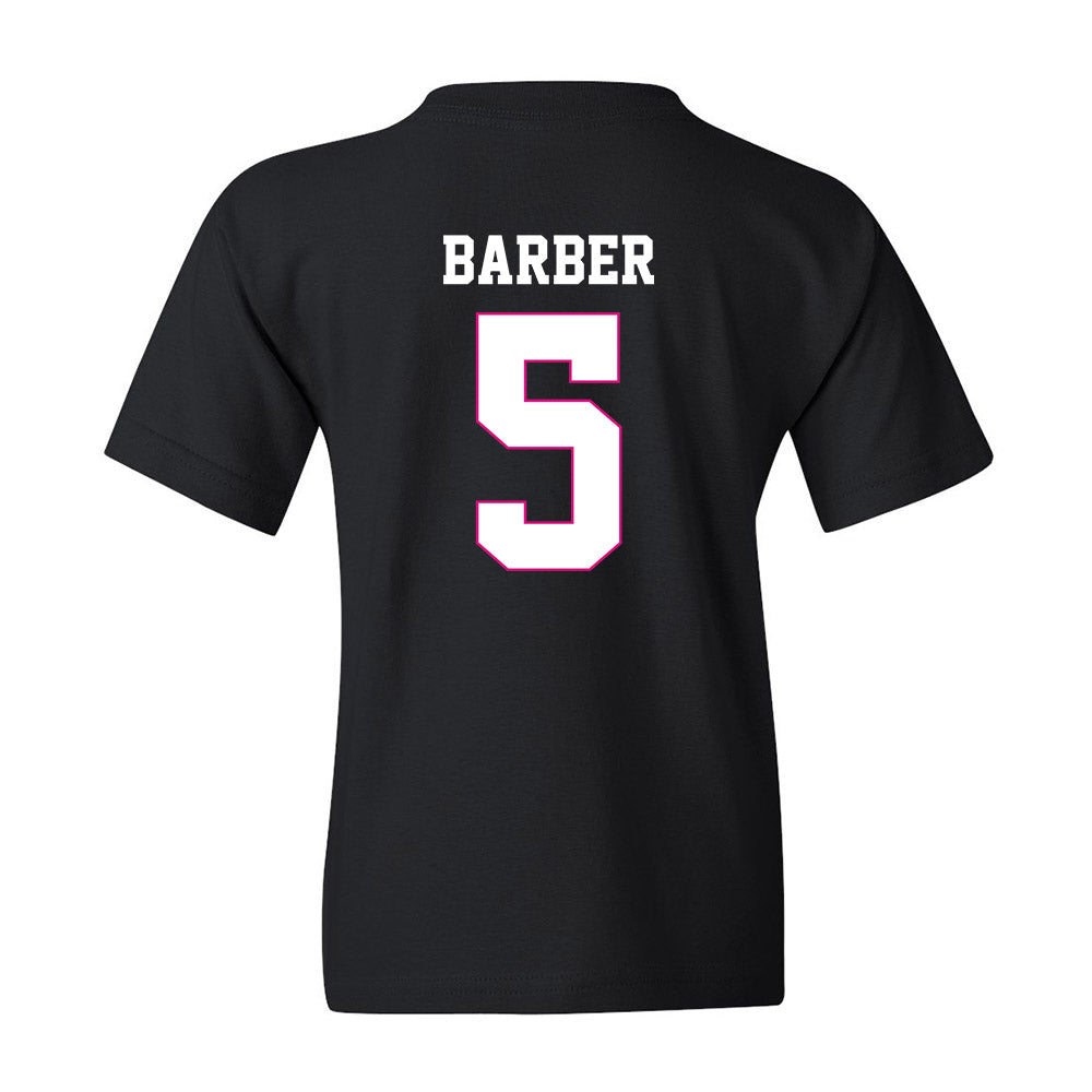 Alabama - Women's Basketball Alumni : Hannah Barber - Fashion Shersey Youth T-Shirt