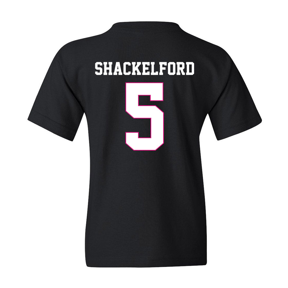 Alabama - Men's Basketball Alumni : Jaden Shackelford - Fashion Shersey Youth T-Shirt