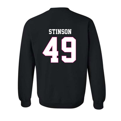 Alabama - Football Alumni : Edward Stinson - Fashion Shersey Crewneck Sweatshirt